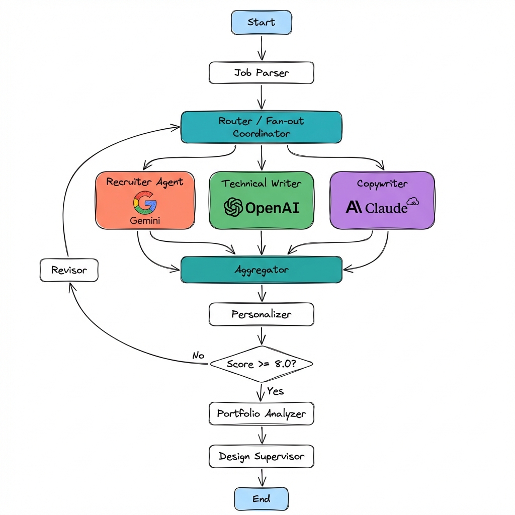 Resume Review Agent Architecture