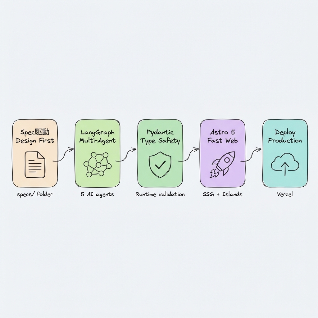 Astro 5 Migration Architecture